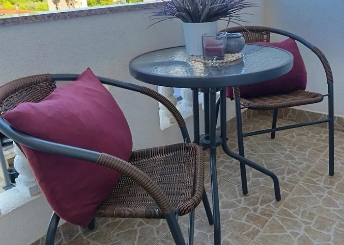 Apartman Fewo Saric Vir Vir